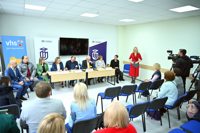 La Chișinău a fost inaugurat primul Centru Municipal de Învățare și Educație a Adulților